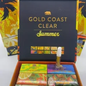 GOLD COAST CLEAR VAPE